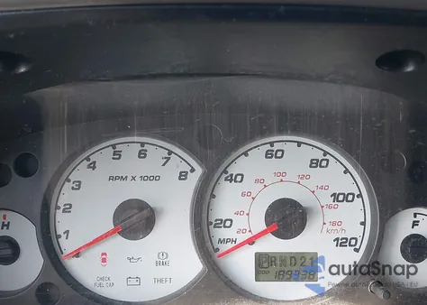 2003 Ford Escape Xlt из США, поврежденный, VIN 1FMYU03193KA78387